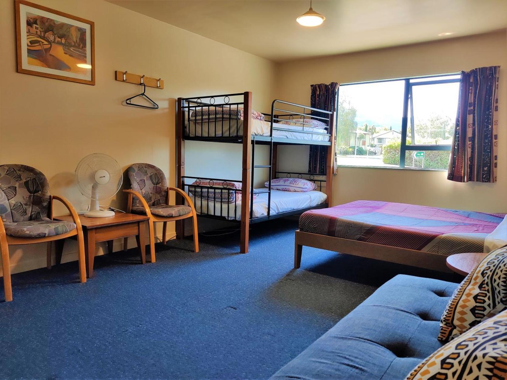 Kakapo Lodge Hanmer Springs Rum bild