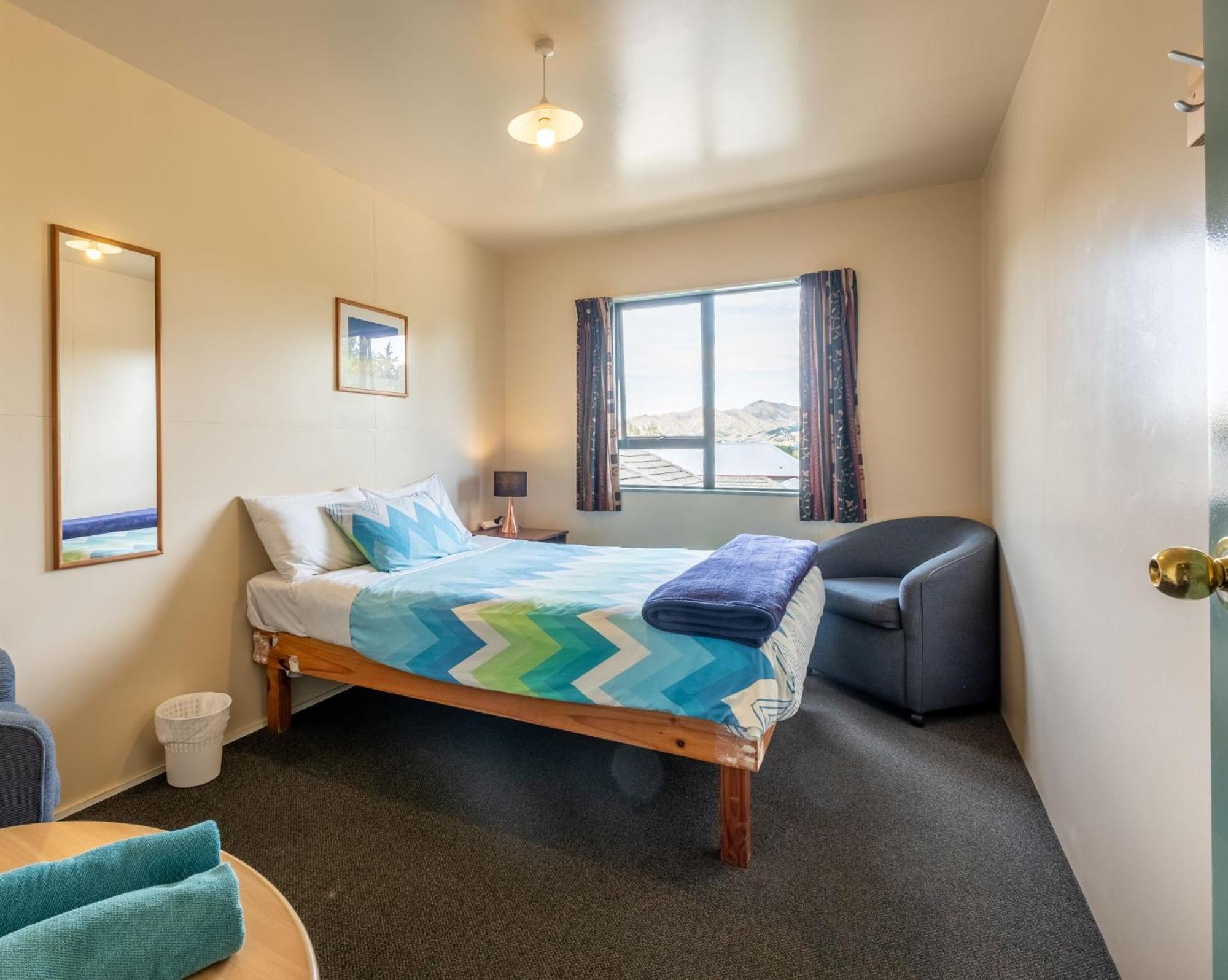 Kakapo Lodge Hanmer Springs Rum bild